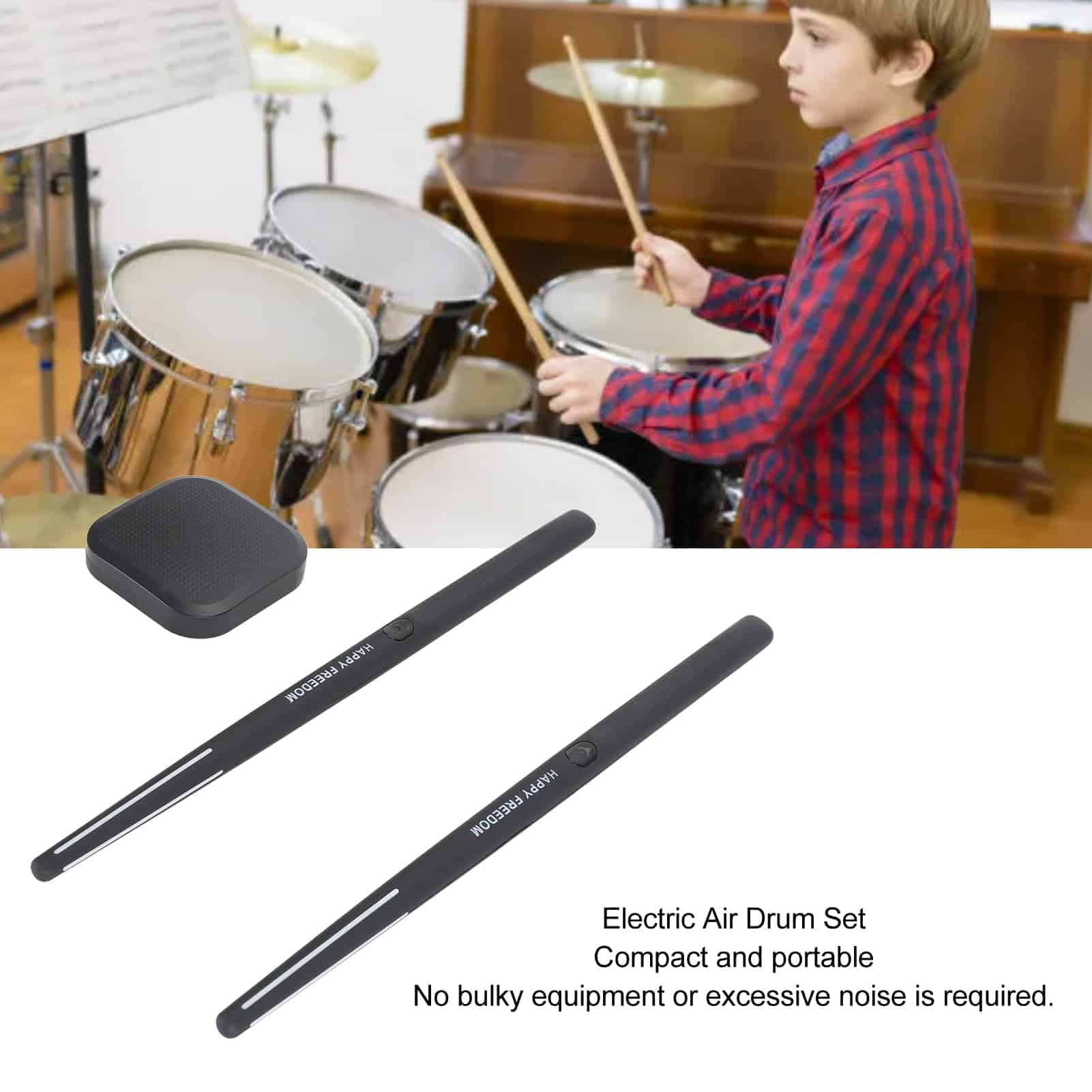 Set de Batería de Aire con Experiencia Inmersiva, - Imagen 5