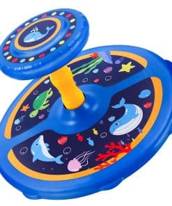 Ocean Twister 360� Sit Twist Spin Clásico Juguete Giratorio