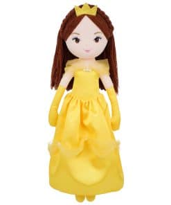 Muñeca de trapo suave de la princesa Merida Sunsparkle de