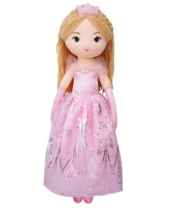 Muñeca de trapo suave para princesas Seraphina Rainbowdream