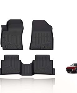 Tapetes para piso personalizados KELCSEECS -Negro