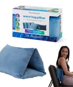 Almohada HUG'ZZZ Soft de Brookstone - Pack de Gel para