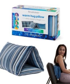 Almohada Suave Brookstone HUG'ZZZ - Paquete de Gel