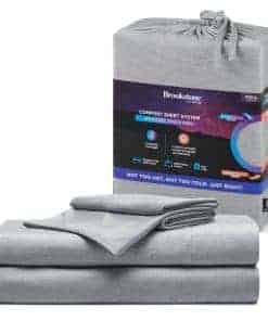 Set de Sábanas de Tamaño Completo Brookstone Comfort |