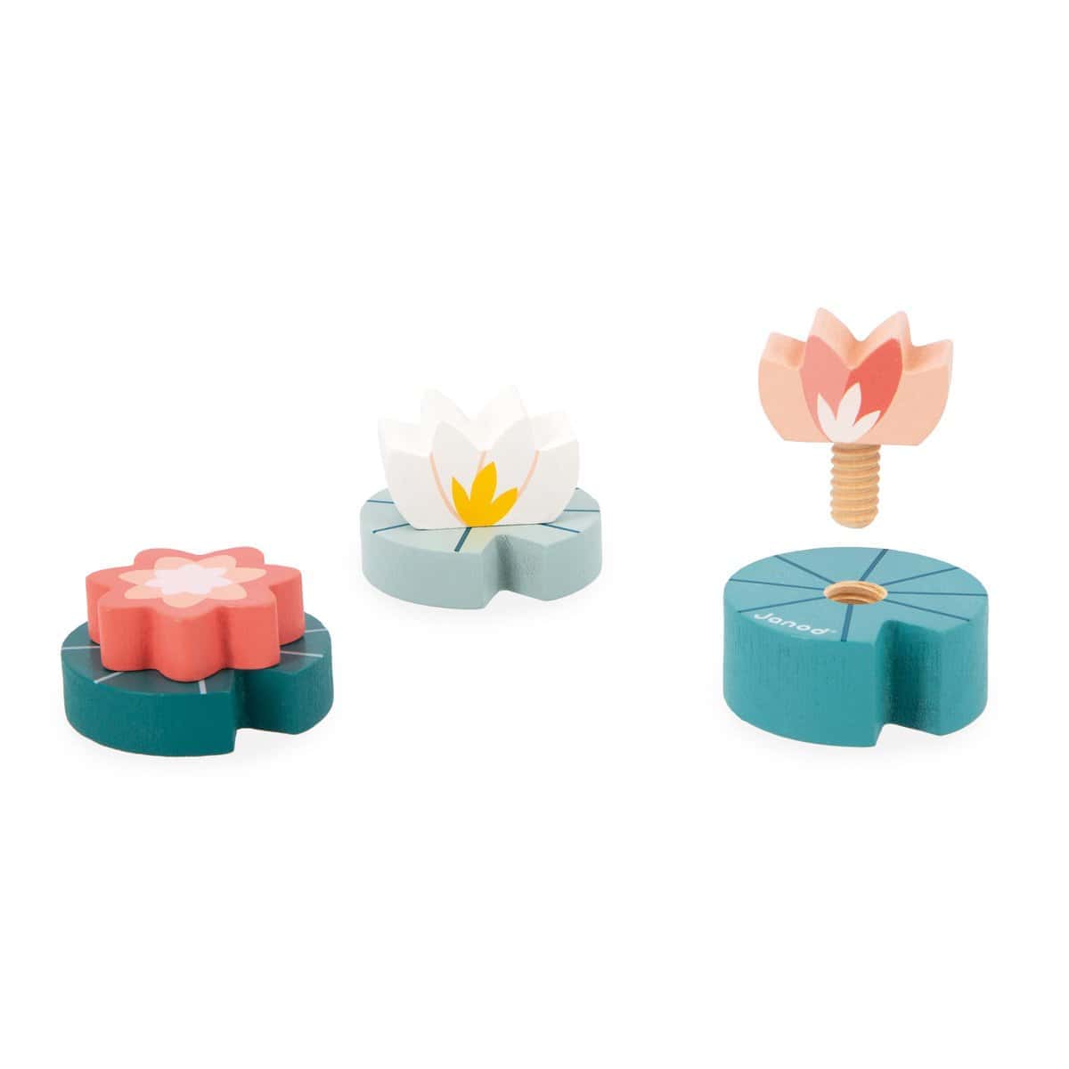 Caja de Juegos para Bebés Janod - A partir de 24 Meses - - Imagen 9