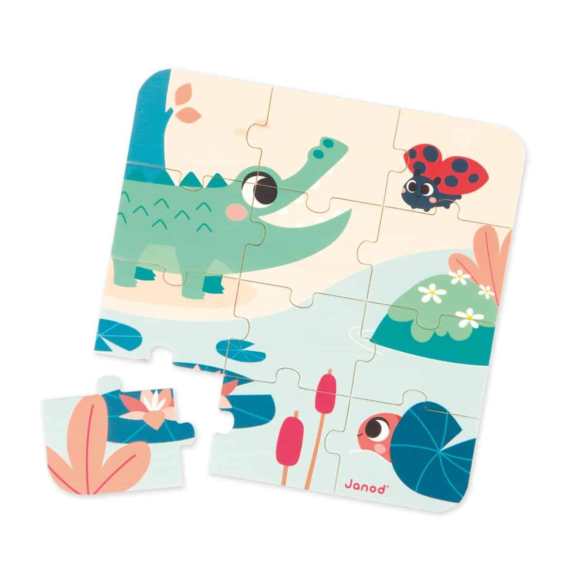 Caja de Juegos para Bebés Janod - A partir de 24 Meses - - Imagen 8