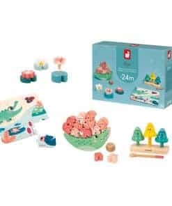 Caja de Juegos para Bebés Janod - A partir de 24 Meses -