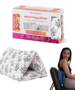 Almohada Suave Brookstone HUG'ZZZ - Paquete de Gel para