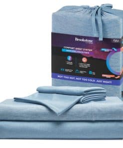 Juego de sábanas Brookstone Comfort Full Size | Sábanas