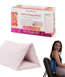 Almohada Suave Brookstone HUG'ZZZ - Bolsa de Gel para