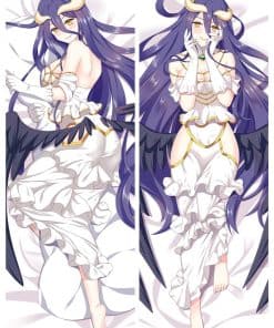 Funda de almohada para almohada corporal de anime Overlord