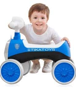 Bicicleta de Equilibrio TIKATOYS Police | Bicicleta para