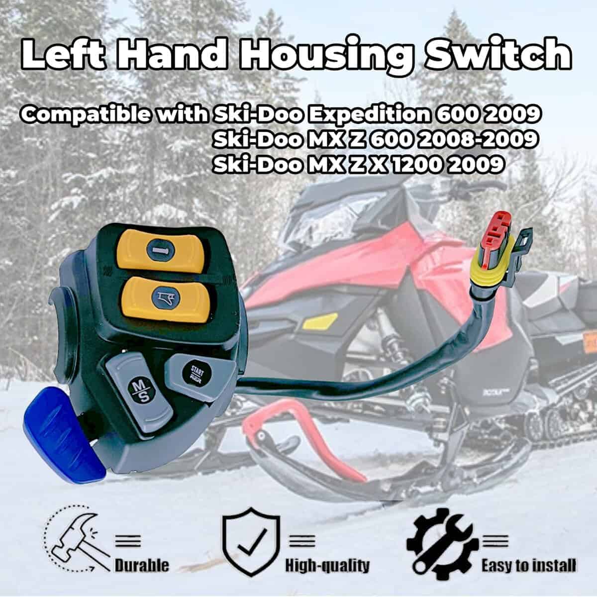 Interruptor del Cuerpo del Manillar Izquierdo LLYZED - Imagen 6