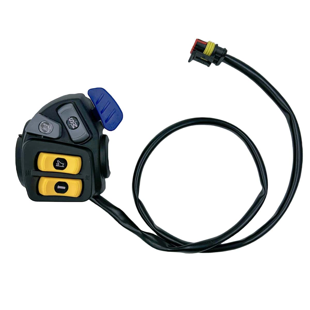 Interruptor del manillar izquierdo 515177509 para Ski-Doo