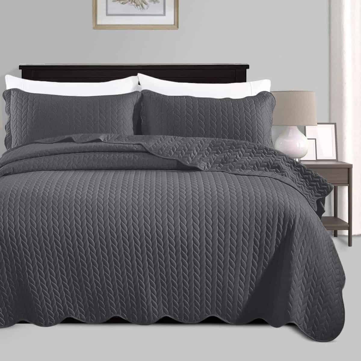 Juego de Colcha IR Imperial Rooms King Size (106" x 96") +