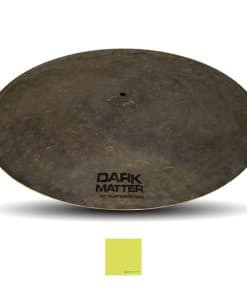 Platillo Dream Cymbals and Gongs de 22 Pulgadas, Serie Dark