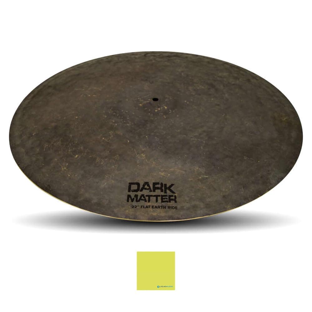 Platillo Dream Cymbals and Gongs de 22 Pulgadas, Serie Dark