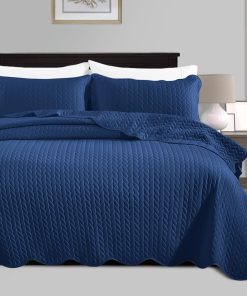 Juego de Cama Acolchado Queen Imperial Rooms Tamaño (90" x