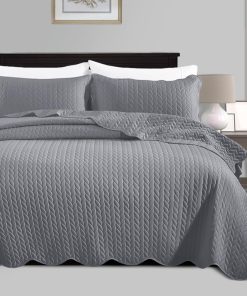 Juego de Cama de Colcha King Quilt Imperial Rooms Tamaño