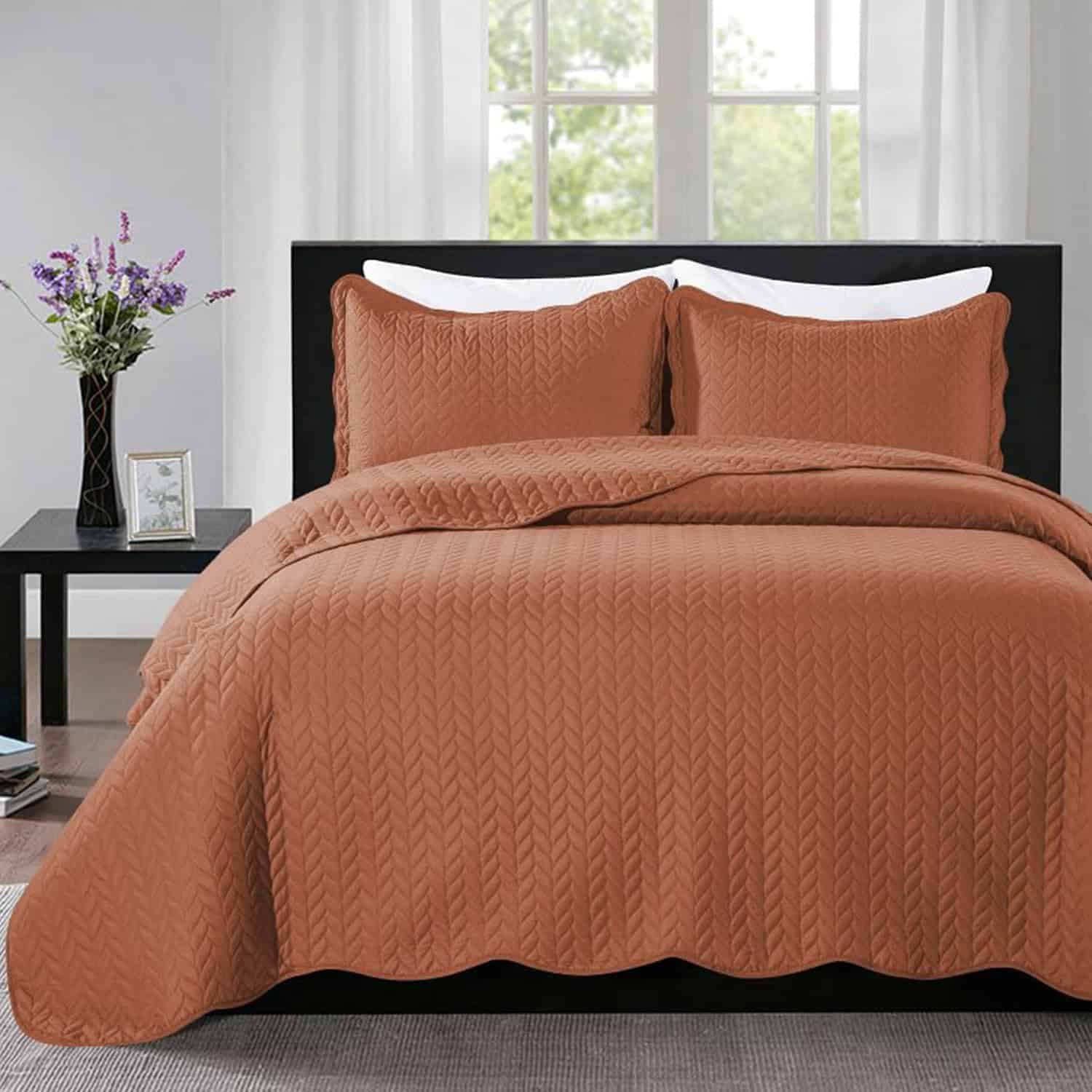 Juego de Cubrecama de Colcha Twin IR Imperial Rooms Tamaño