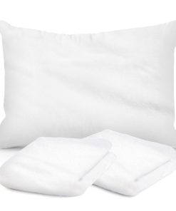 Protectores de Almohada de Franela con Cremallera a Prueba