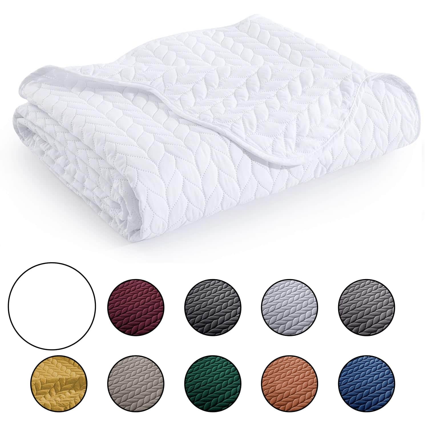 Juego de Edredón King Imperial Rooms Tamaño -Blanco - Imagen 8