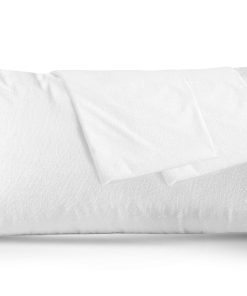 Protector de Almohada de Terry a Prueba de Plumas,