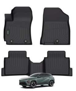 ANBINGO - Tapetes a medida para Hyundai Kona 2024 (Modelo