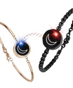 Pulseras de Toque a Distancia de INOWL, Pulseras de Pareja,