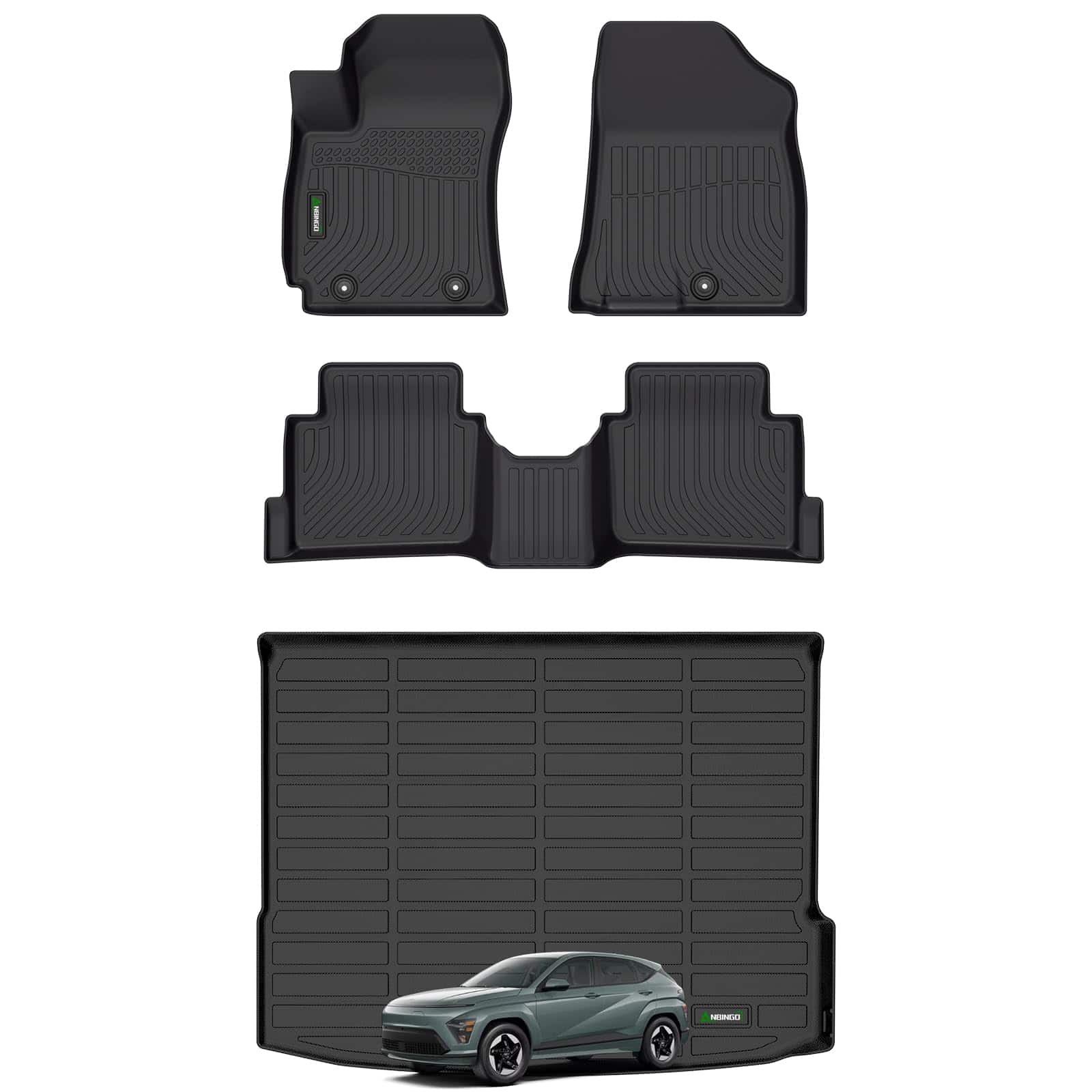 ANBINGO�- Tapetes y Protector de Carga Personalizados para