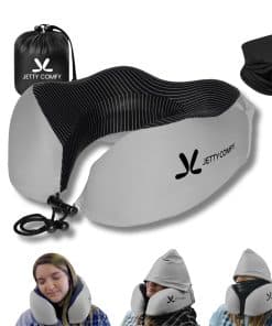 Almohada de Viaje JETTY COMFY de Espuma Viscoelástica