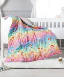 Manta para Niños - Suave Ropa de Cama Infantil Chic Manta