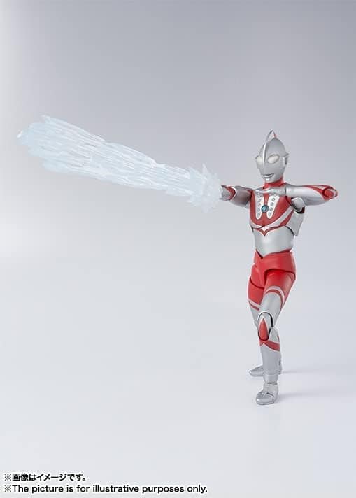 TAMASHII NATIONS Zoffy Ultraman, S.H. Figuarts - Imagen 5