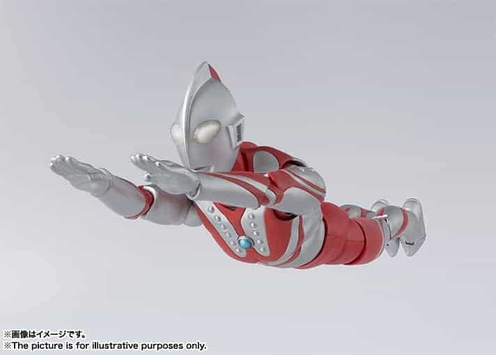TAMASHII NATIONS Zoffy Ultraman, S.H. Figuarts - Imagen 6