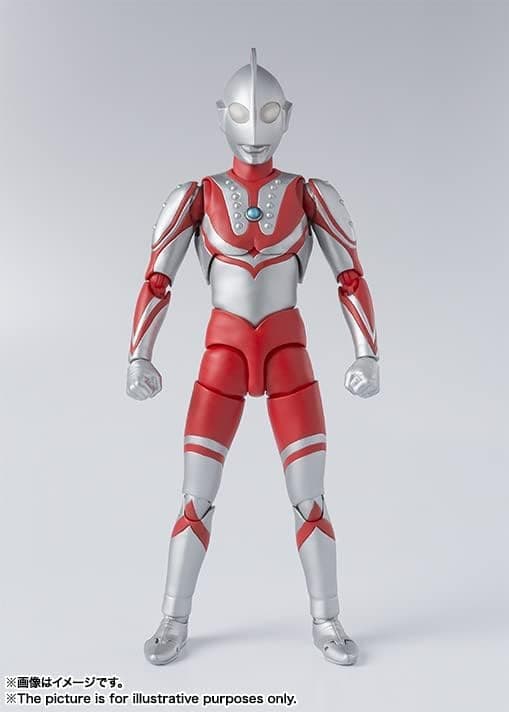TAMASHII NATIONS Zoffy Ultraman, S.H. Figuarts - Imagen 3