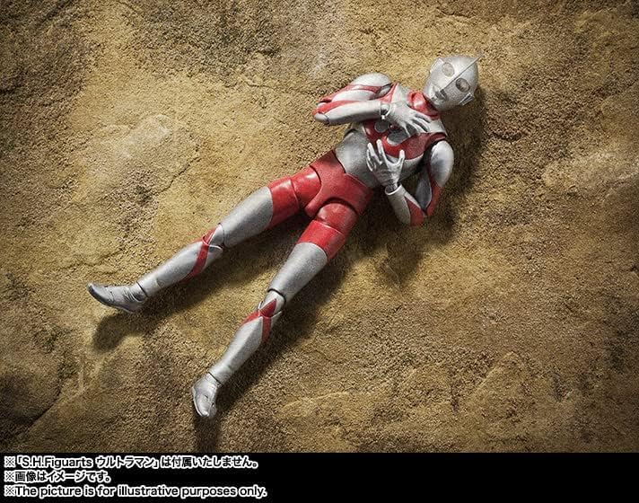 TAMASHII NATIONS Zoffy Ultraman, S.H. Figuarts - Imagen 7