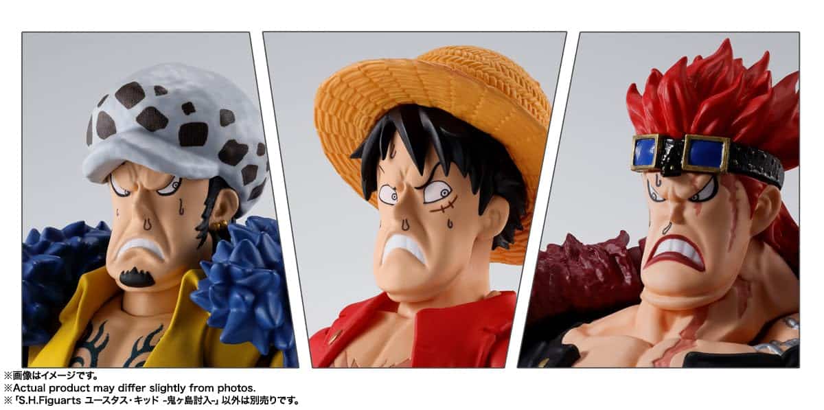 TAMASHII NATIONS - One Piece - Eustass Kid -The Raid on - Imagen 10
