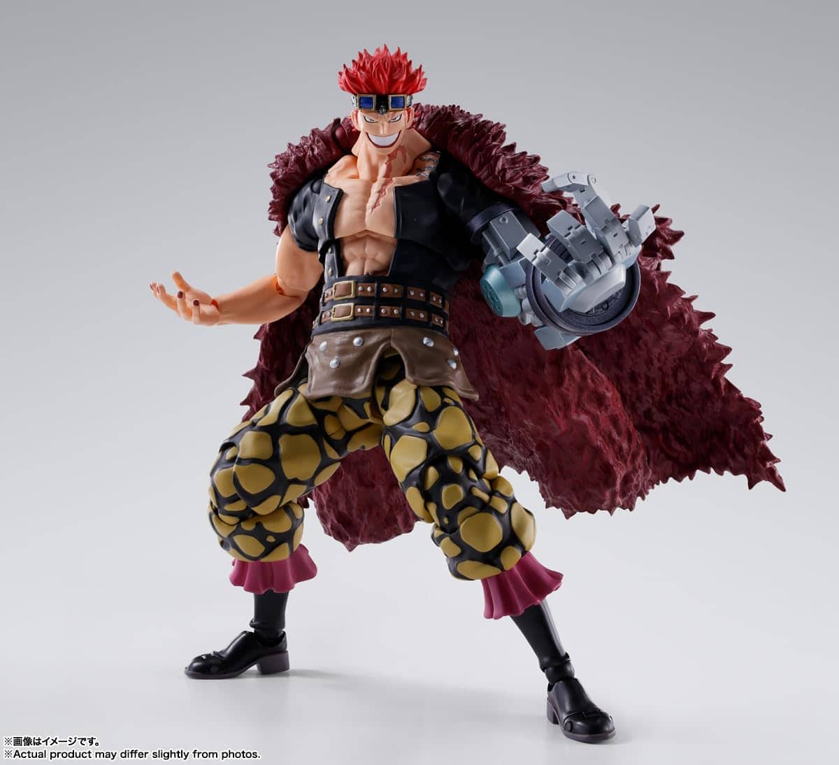 TAMASHII NATIONS - One Piece - Eustass Kid -The Raid on - Imagen 3