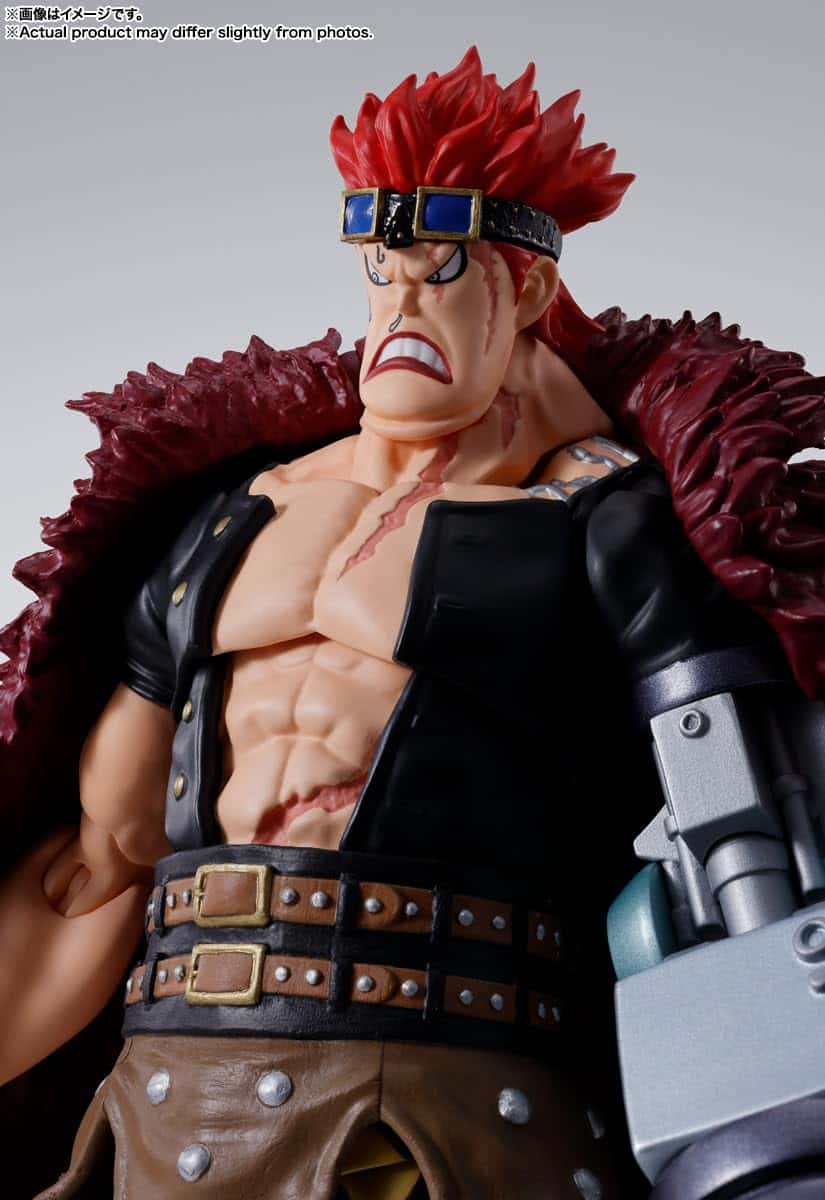 TAMASHII NATIONS - One Piece - Eustass Kid -The Raid on - Imagen 7