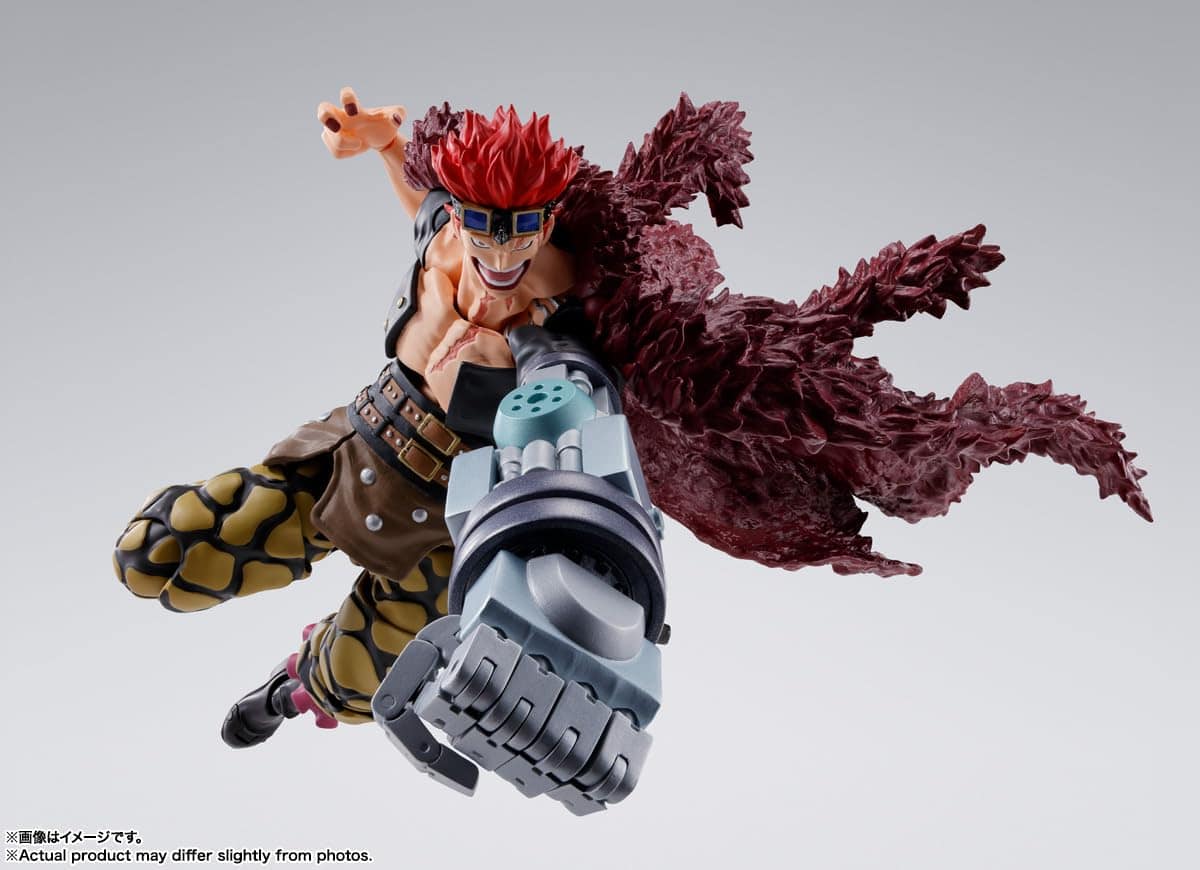 TAMASHII NATIONS - One Piece - Eustass Kid -The Raid on - Imagen 9