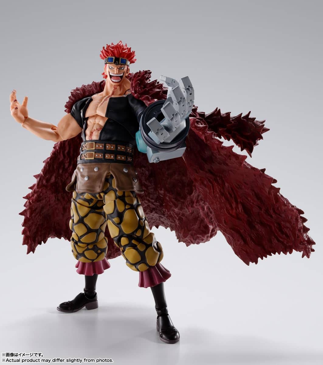 TAMASHII NATIONS - One Piece - Eustass Kid -The Raid on - Imagen 4