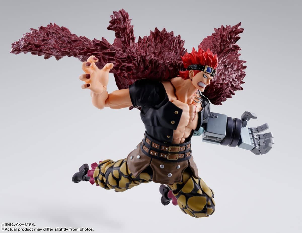 TAMASHII NATIONS - One Piece - Eustass Kid -The Raid on - Imagen 6