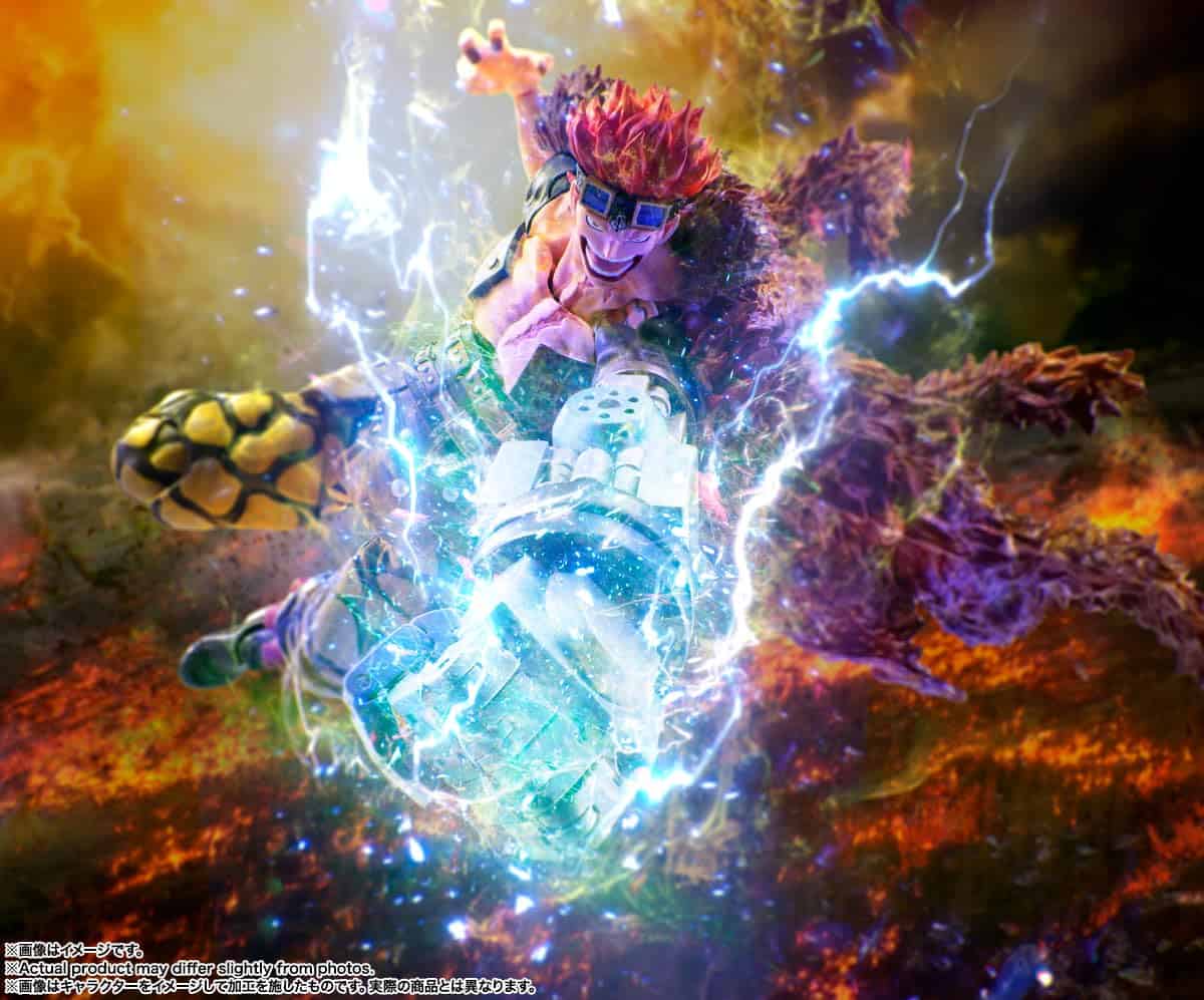 TAMASHII NATIONS - One Piece - Eustass Kid -The Raid on - Imagen 8