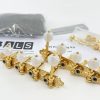 Clavijas para mandolina estilo F Gotoh - Doradas con