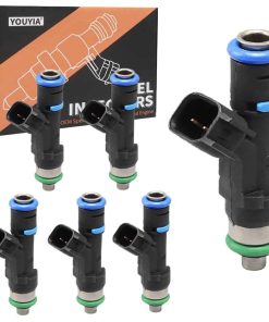 Inyectores de combustible YOUYIA 0280158020 3.7L Juego de 6