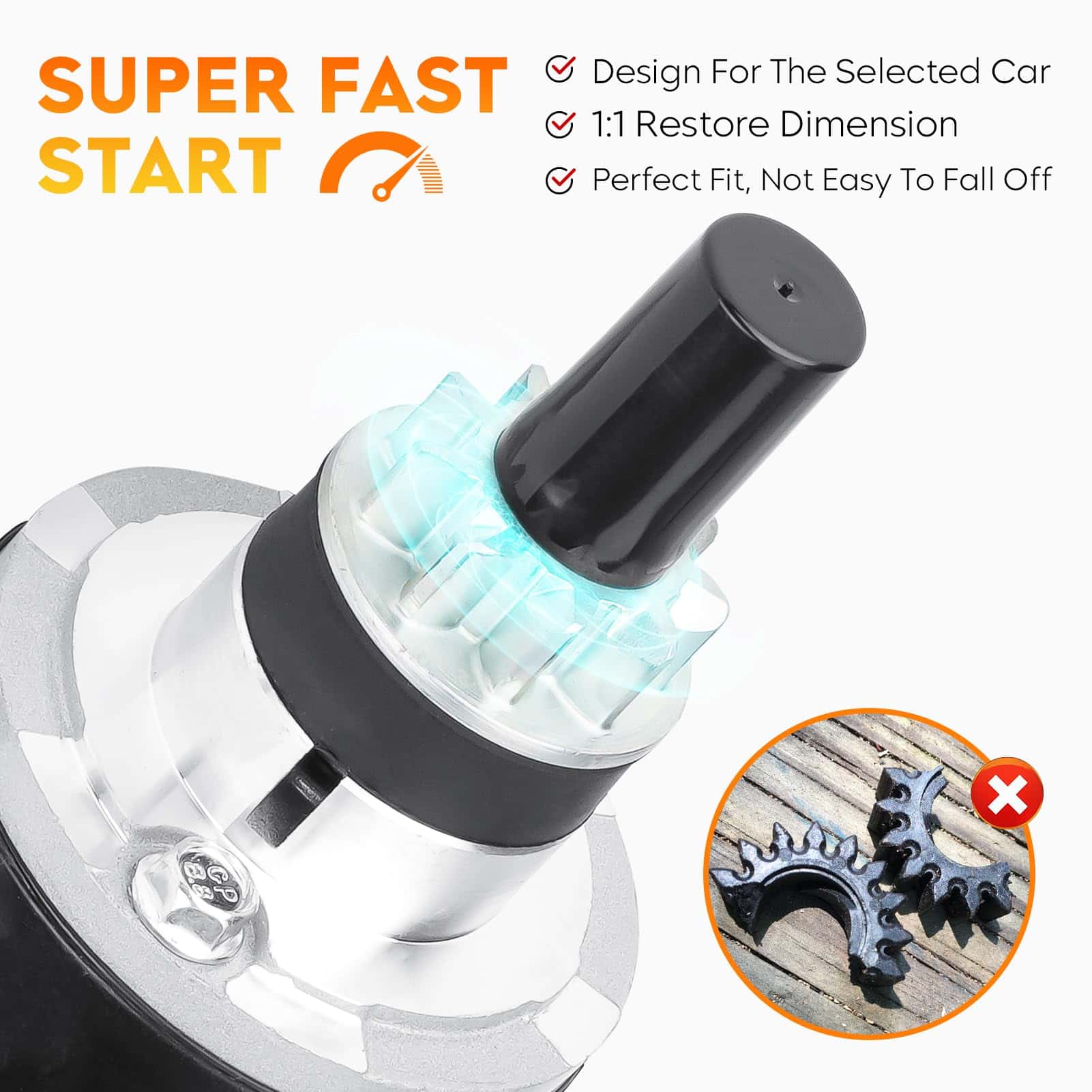 Nuevo arranque para Evinrude Johnson Marine 50 60 65 70 75 - Imagen 3