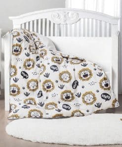 Cobija de Plumón de Algodón para Niños - Suave Ropa de Cama