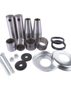 Kit de Pivote de Pasador y Buje de Repuesto para Cargadora