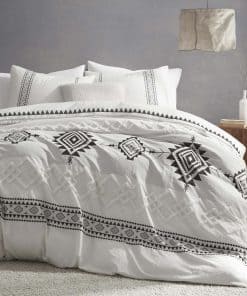 Juego de Funda Nórdica Oli Anderson Boho para Cama Queen,