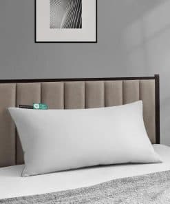 Almohada de Lujo para Cama Hotel Grand de Plumón de Fibra y